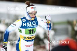 21.01.2024, Oberhof, Germany (GER): Sofia Henriksson (SWE) - FIS world cup cross-country, relay, Oberhof (GER). www.nordicfocus.com. © Modica/NordicFocus. Every downloaded picture is fee-liable.