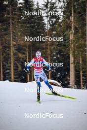 21.01.2024, Oberhof, Germany (GER): Ebba Andersson (SWE) - FIS world cup cross-country, relay, Oberhof (GER). www.nordicfocus.com. © Authamayou/NordicFocus. Every downloaded picture is fee-liable.