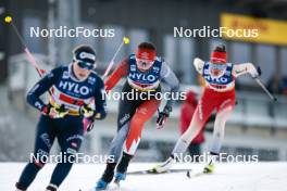 21.01.2024, Oberhof, Germany (GER): Liliane Gagnon (CAN) - FIS world cup cross-country, relay, Oberhof (GER). www.nordicfocus.com. © Modica/NordicFocus. Every downloaded picture is fee-liable.