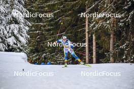 21.01.2024, Oberhof, Germany (GER): Moa Lundgren (SWE) - FIS world cup cross-country, relay, Oberhof (GER). www.nordicfocus.com. © Authamayou/NordicFocus. Every downloaded picture is fee-liable.