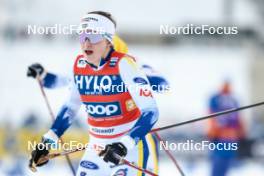 21.01.2024, Oberhof, Germany (GER): Ebba Andersson (SWE) - FIS world cup cross-country, relay, Oberhof (GER). www.nordicfocus.com. © Modica/NordicFocus. Every downloaded picture is fee-liable.