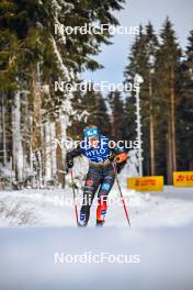 21.01.2024, Oberhof, Germany (GER): Victoria Carl (GER) - FIS world cup cross-country, relay, Oberhof (GER). www.nordicfocus.com. © Authamayou/NordicFocus. Every downloaded picture is fee-liable.