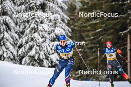 21.01.2024, Oberhof, Germany (GER): Flora Dolci (FRA) - FIS world cup cross-country, relay, Oberhof (GER). www.nordicfocus.com. © Authamayou/NordicFocus. Every downloaded picture is fee-liable.