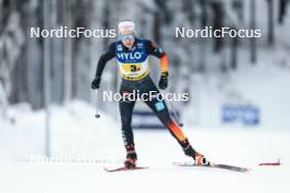 21.01.2024, Oberhof, Germany (GER): Pia Fink (GER) - FIS world cup cross-country, relay, Oberhof (GER). www.nordicfocus.com. © Modica/NordicFocus. Every downloaded picture is fee-liable.