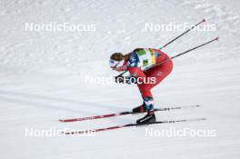 21.01.2024, Oberhof, Germany (GER): Mathilde Myhrvold (NOR) - FIS world cup cross-country, relay, Oberhof (GER). www.nordicfocus.com. © Modica/NordicFocus. Every downloaded picture is fee-liable.