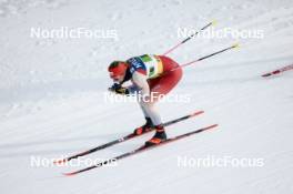 21.01.2024, Oberhof, Germany (GER): Desiree Steiner (SUI) - FIS world cup cross-country, relay, Oberhof (GER). www.nordicfocus.com. © Modica/NordicFocus. Every downloaded picture is fee-liable.