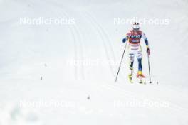 21.01.2024, Oberhof, Germany (GER): Frida Karlsson (SWE) - FIS world cup cross-country, relay, Oberhof (GER). www.nordicfocus.com. © Modica/NordicFocus. Every downloaded picture is fee-liable.