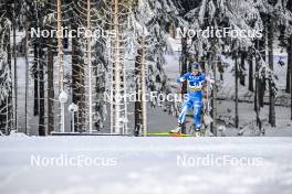 21.01.2024, Oberhof, Germany (GER): Jasmi Joensuu (FIN) - FIS world cup cross-country, relay, Oberhof (GER). www.nordicfocus.com. © Authamayou/NordicFocus. Every downloaded picture is fee-liable.