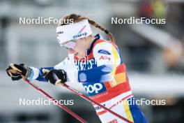 21.01.2024, Oberhof, Germany (GER): Ebba Andersson (SWE) - FIS world cup cross-country, relay, Oberhof (GER). www.nordicfocus.com. © Modica/NordicFocus. Every downloaded picture is fee-liable.