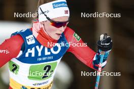 21.01.2024, Oberhof, Germany (GER): Mathilde Myhrvold (NOR) - FIS world cup cross-country, relay, Oberhof (GER). www.nordicfocus.com. © Modica/NordicFocus. Every downloaded picture is fee-liable.