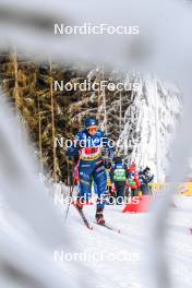 21.01.2024, Oberhof, Germany (GER): Juliette Ducordeau (FRA) - FIS world cup cross-country, relay, Oberhof (GER). www.nordicfocus.com. © Authamayou/NordicFocus. Every downloaded picture is fee-liable.