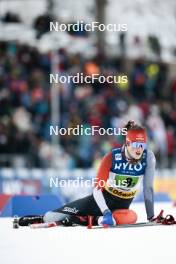 21.01.2024, Oberhof, Germany (GER): Olivia Bouffard-Nesbitt (CAN) - FIS world cup cross-country, relay, Oberhof (GER). www.nordicfocus.com. © Modica/NordicFocus. Every downloaded picture is fee-liable.