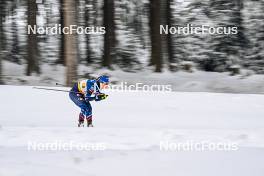 21.01.2024, Oberhof, Germany (GER): Flora Dolci (FRA) - FIS world cup cross-country, relay, Oberhof (GER). www.nordicfocus.com. © Authamayou/NordicFocus. Every downloaded picture is fee-liable.