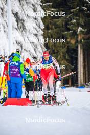 21.01.2024, Oberhof, Germany (GER): Desiree Steiner (SUI) - FIS world cup cross-country, relay, Oberhof (GER). www.nordicfocus.com. © Authamayou/NordicFocus. Every downloaded picture is fee-liable.