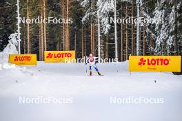 21.01.2024, Oberhof, Germany (GER): Jonna Sundling (SWE) - FIS world cup cross-country, relay, Oberhof (GER). www.nordicfocus.com. © Authamayou/NordicFocus. Every downloaded picture is fee-liable.