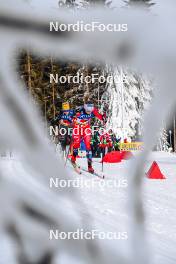 21.01.2024, Oberhof, Germany (GER): Kristin Austgulen Fosnaes (NOR) - FIS world cup cross-country, relay, Oberhof (GER). www.nordicfocus.com. © Authamayou/NordicFocus. Every downloaded picture is fee-liable.