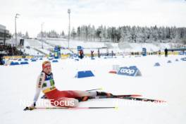 21.01.2024, Oberhof, Germany (GER): Desiree Steiner (SUI) - FIS world cup cross-country, relay, Oberhof (GER). www.nordicfocus.com. © Modica/NordicFocus. Every downloaded picture is fee-liable.