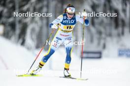21.01.2024, Oberhof, Germany (GER): Moa Lundgren (SWE) - FIS world cup cross-country, relay, Oberhof (GER). www.nordicfocus.com. © Modica/NordicFocus. Every downloaded picture is fee-liable.