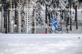 21.01.2024, Oberhof, Germany (GER): Jasmi Joensuu (FIN) - FIS world cup cross-country, relay, Oberhof (GER). www.nordicfocus.com. © Authamayou/NordicFocus. Every downloaded picture is fee-liable.