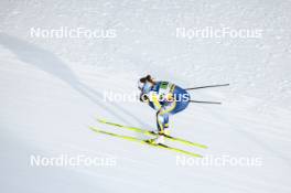 21.01.2024, Oberhof, Germany (GER): Sofia Henriksson (SWE) - FIS world cup cross-country, relay, Oberhof (GER). www.nordicfocus.com. © Modica/NordicFocus. Every downloaded picture is fee-liable.