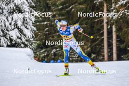 21.01.2024, Oberhof, Germany (GER): Moa Lundgren (SWE) - FIS world cup cross-country, relay, Oberhof (GER). www.nordicfocus.com. © Authamayou/NordicFocus. Every downloaded picture is fee-liable.