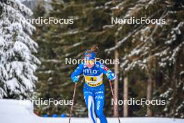 21.01.2024, Oberhof, Germany (GER): Krista Parmakoski (FIN) - FIS world cup cross-country, relay, Oberhof (GER). www.nordicfocus.com. © Authamayou/NordicFocus. Every downloaded picture is fee-liable.