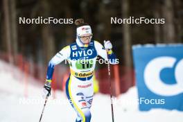 21.01.2024, Oberhof, Germany (GER): Sofia Henriksson (SWE) - FIS world cup cross-country, relay, Oberhof (GER). www.nordicfocus.com. © Modica/NordicFocus. Every downloaded picture is fee-liable.