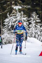 21.01.2024, Oberhof, Germany (GER): Melissa Gal (FRA) - FIS world cup cross-country, relay, Oberhof (GER). www.nordicfocus.com. © Authamayou/NordicFocus. Every downloaded picture is fee-liable.