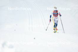 21.01.2024, Oberhof, Germany (GER): Frida Karlsson (SWE) - FIS world cup cross-country, relay, Oberhof (GER). www.nordicfocus.com. © Modica/NordicFocus. Every downloaded picture is fee-liable.