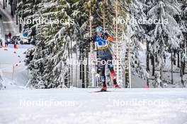 21.01.2024, Oberhof, Germany (GER): Victoria Carl (GER) - FIS world cup cross-country, relay, Oberhof (GER). www.nordicfocus.com. © Authamayou/NordicFocus. Every downloaded picture is fee-liable.