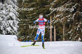 21.01.2024, Oberhof, Germany (GER): Ebba Andersson (SWE) - FIS world cup cross-country, relay, Oberhof (GER). www.nordicfocus.com. © Authamayou/NordicFocus. Every downloaded picture is fee-liable.