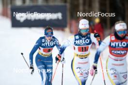 21.01.2024, Oberhof, Germany (GER): Johanna Matintalo (FIN) - FIS world cup cross-country, relay, Oberhof (GER). www.nordicfocus.com. © Modica/NordicFocus. Every downloaded picture is fee-liable.