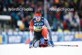 21.01.2024, Oberhof, Germany (GER): Olivia Bouffard-Nesbitt (CAN) - FIS world cup cross-country, relay, Oberhof (GER). www.nordicfocus.com. © Modica/NordicFocus. Every downloaded picture is fee-liable.