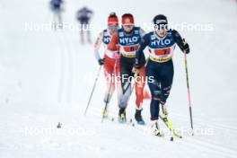 21.01.2024, Oberhof, Germany (GER): Anna Comarella (ITA) - FIS world cup cross-country, relay, Oberhof (GER). www.nordicfocus.com. © Modica/NordicFocus. Every downloaded picture is fee-liable.