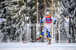 21.01.2024, Oberhof, Germany (GER): Jonna Sundling (SWE) - FIS world cup cross-country, relay, Oberhof (GER). www.nordicfocus.com. © Authamayou/NordicFocus. Every downloaded picture is fee-liable.