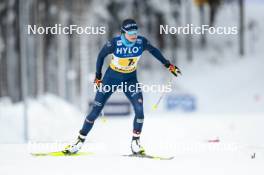 21.01.2024, Oberhof, Germany (GER): Francesca Franchi (ITA) - FIS world cup cross-country, relay, Oberhof (GER). www.nordicfocus.com. © Modica/NordicFocus. Every downloaded picture is fee-liable.