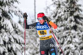 21.01.2024, Oberhof, Germany (GER): Coletta Rydzek (GER) - FIS world cup cross-country, relay, Oberhof (GER). www.nordicfocus.com. © Authamayou/NordicFocus. Every downloaded picture is fee-liable.