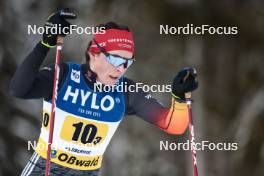 21.01.2024, Oberhof, Germany (GER): Coletta Rydzek (GER) - FIS world cup cross-country, relay, Oberhof (GER). www.nordicfocus.com. © Modica/NordicFocus. Every downloaded picture is fee-liable.