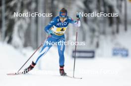 21.01.2024, Oberhof, Germany (GER): Krista Parmakoski (FIN) - FIS world cup cross-country, relay, Oberhof (GER). www.nordicfocus.com. © Modica/NordicFocus. Every downloaded picture is fee-liable.