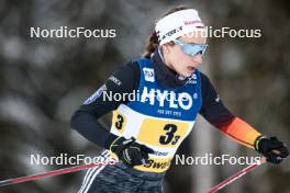 21.01.2024, Oberhof, Germany (GER): Pia Fink (GER) - FIS world cup cross-country, relay, Oberhof (GER). www.nordicfocus.com. © Modica/NordicFocus. Every downloaded picture is fee-liable.