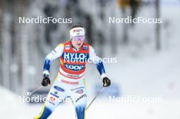 21.01.2024, Oberhof, Germany (GER): Ebba Andersson (SWE) - FIS world cup cross-country, relay, Oberhof (GER). www.nordicfocus.com. © Modica/NordicFocus. Every downloaded picture is fee-liable.