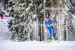 21.01.2024, Oberhof, Germany (GER): Jasmi Joensuu (FIN) - FIS world cup cross-country, relay, Oberhof (GER). www.nordicfocus.com. © Authamayou/NordicFocus. Every downloaded picture is fee-liable.