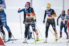 21.01.2024, Oberhof, Germany (GER): Katherine Sauerbrey (GER) - FIS world cup cross-country, relay, Oberhof (GER). www.nordicfocus.com. © Modica/NordicFocus. Every downloaded picture is fee-liable.