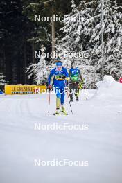 21.01.2024, Oberhof, Germany (GER): Kseniya Shalygina (KAZ) - FIS world cup cross-country, relay, Oberhof (GER). www.nordicfocus.com. © Authamayou/NordicFocus. Every downloaded picture is fee-liable.