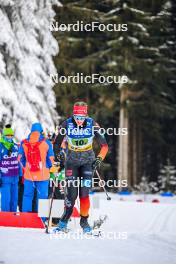 21.01.2024, Oberhof, Germany (GER): Verena Veit (GER) - FIS world cup cross-country, relay, Oberhof (GER). www.nordicfocus.com. © Authamayou/NordicFocus. Every downloaded picture is fee-liable.