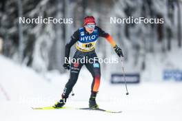 21.01.2024, Oberhof, Germany (GER): Coletta Rydzek (GER) - FIS world cup cross-country, relay, Oberhof (GER). www.nordicfocus.com. © Modica/NordicFocus. Every downloaded picture is fee-liable.