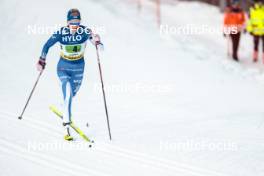 21.01.2024, Oberhof, Germany (GER): Anne Kyllonen (FIN) - FIS world cup cross-country, relay, Oberhof (GER). www.nordicfocus.com. © Modica/NordicFocus. Every downloaded picture is fee-liable.