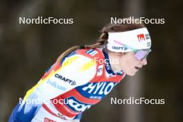 21.01.2024, Oberhof, Germany (GER): Ebba Andersson (SWE) - FIS world cup cross-country, relay, Oberhof (GER). www.nordicfocus.com. © Modica/NordicFocus. Every downloaded picture is fee-liable.