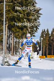 21.01.2024, Oberhof, Germany (GER): Maja Dahlqvist (SWE) - FIS world cup cross-country, relay, Oberhof (GER). www.nordicfocus.com. © Authamayou/NordicFocus. Every downloaded picture is fee-liable.