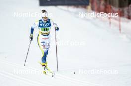 21.01.2024, Oberhof, Germany (GER): Sofia Henriksson (SWE) - FIS world cup cross-country, relay, Oberhof (GER). www.nordicfocus.com. © Modica/NordicFocus. Every downloaded picture is fee-liable.